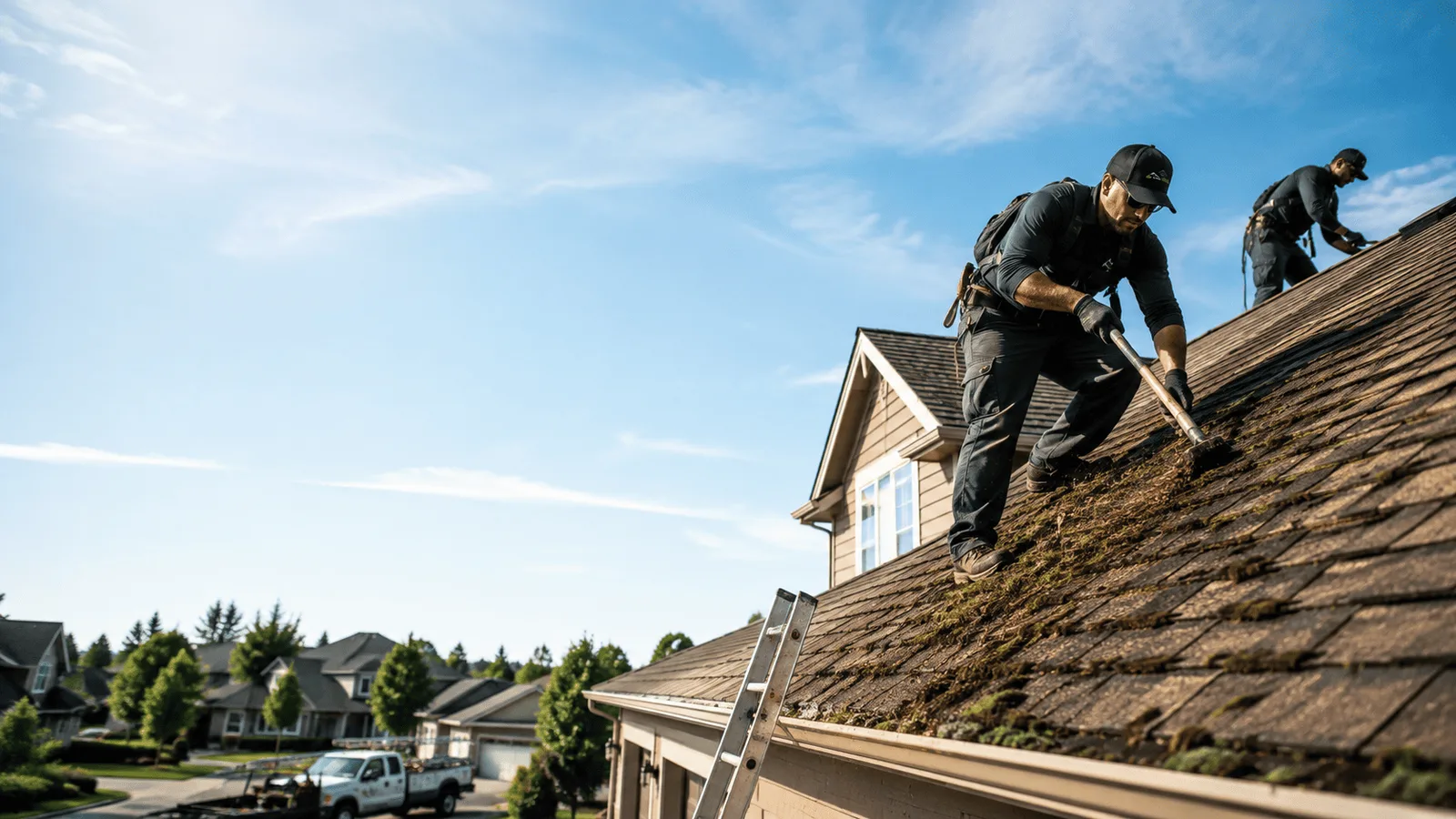 Roof Moss Removal in Norphlet, AR near me